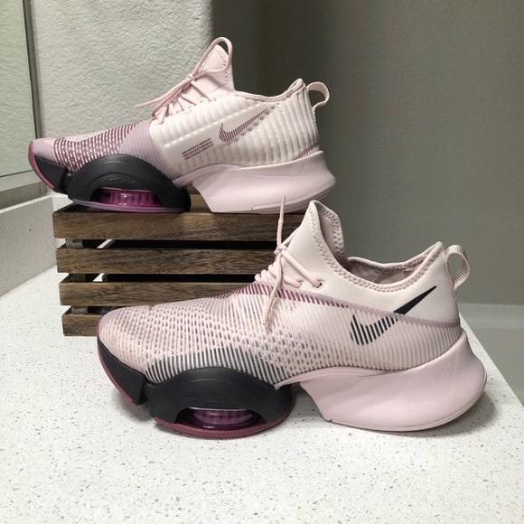 Nike Air Zoom SuperRep Barely Rose 10.5 Womens Nike Air Zoom SuperRep Barely Rose 10.5 Womens